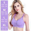 Comforty Women Nursing Bra Wire Free Pregnant Mother Mum Breastfeeding Feeding