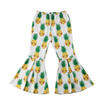Newborn Kid Baby Girl Long Pant Fruit Print Bottoms Flared Trousers Clothes 2-7Y