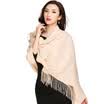 Shanghai Stock STORY Of SHANGHAI rosewood thicken thick wool scarf autumn&winter ladies shawl warm collar