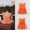 Kid Baby Girl Toddler Lace Floral Princess Party Wedding Sleeveless Tutu Dresses