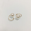 Earless Ear Clip Simple U-shaped Earrings