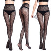 Sensuous Sheer Lace Top Hold ups stockings New Size Small Medium Large new