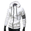 Men Long Sleeve Loose Hooded Sweatshirt Pullover Jacket Coats Sweat Hoodies ZM
