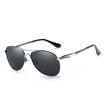 High Quality Fashion Metal Pilot Polarized Sunglasses for men women Classic Driving Sunglasses UV400