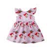 AU Boutique Toddler Kids Baby Girl Dress Solid Party Pageant Tutu Dress Clothes