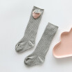 fashion princess dress socks Baby Girls Long Sock Toddler knee high socks for Girl candy color leg warmer cotton warm boot sock