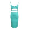US Fashion Women Sleeveless Bandage Bodycon Sexy Party Evening Cocktail Dress