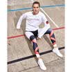 Gym Womens Printed Yoga Pants Sports Leggings Athletic Clothes Fitness Running