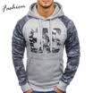 Fashion New Men Outwear Sweater Winter Hoodies Warm Coat Slim Hooded Sweatshirts