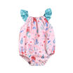 Newborn Baby Girl Mermaid Bodysuit Romper Jumpsuit Outfit Summer Sunsuit Clothes
