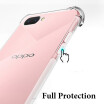 For Oppo A3s Anti knock shockproof Soft Clear Cover For Oppo A5 Transparent TPU Silicone Skin Bag Case