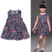 New Princess Kids Baby Girl Dress Flower Sleeveless Party Dress Summer Sundress