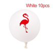 2017 10Pcs Ballon Flamingo Latex Birthday Ballons Wedding Party Favor Decoration