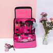 Travel Cosmetic Storage MakeUp Bag Folding Hanging Toiletry Wash Organizer Pouch