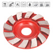 90mm 35 Diamond Segment Grinding Wheel Fan Shape Grinder Cup 20mm Inner Hole Concrete Granite Masonry Stone Ceramics Terrazzo Ma 90mm 35 Diamond Segment Grinding Wheel Fan Shape Grinder Cup 20mm Inner Hole Concrete Granite Masonry Stone Ceramics Terrazzo Ma