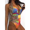 US Womens One Piece Swimsuit Swimwear Bathing Monokini Push Up Bikini Beachwear