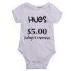 Toddler Newborn Baby Cotton Bodysuit Romper Jumpsuit Playsuit Clothes Outfits