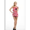 NEW Women Autumn Winter V Neck Long Sleeve Knit Bodycon Sweater Jumper Dress