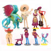 9 Pcs Cartoon Movie Miguel Boy Collectible Action Figure Toy Gift Cake Topper