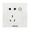 Hongyan HONYAR IHC8321B smart socket Ⅱ five-hole 10A standard