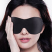 Travellight Shade Goggles Three-dimensional cut men&women sleep breathable nap eyebrows deep black