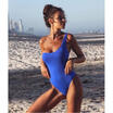 Womens Bandage Swimwear One Piece Bikini Swimsuit Bra Push Up Beachwear Bathing