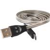 Sanba SANBAO MU-100L smiling face with noodle data line Andrews general micro usb short charge line charge Po line fast charge line 1M