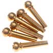 FLANGER guitar guitar piano nail guitar line puppy guitar solid taper cone fixed cone string tail nail string nail pure bronze string cone yellow