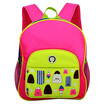 MrP car pattern 3-7 year old kindergarten big class schoolbag blue