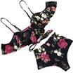 New Women Bikini Set Bandage Push Up Padded Swimwear Swimsuit Bathing Beachwear