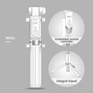 NeillieN Bluetooth self-timer pole remote control tripodSelfie stickLive broadcasting&drama chasing bracket 70CM90CM