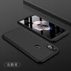 For xiaomi 8 SE MIX2S 6X 5S 5X NOTE3 Phone case 3 in 1 Case Ultra Thin Luxury 360 Full Protect hard PC Phone Cover
