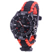 5 in 1 Outdoor Survival Watch Paracord Bracelet with CompassFire StarterWhistleParacord Emergency Survival Tool Kits