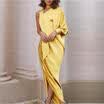 Women Boho Floral Maxi Long Dress Summer Evening Party Beach Slit Spilt Sundress