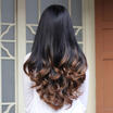 Long Straight Curly Piece Secret Wire Hair Piece Hair Extensions As Human