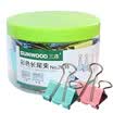 Miki SUNWOOD 2043 32mm color smile long tail clip long tail ticket 24 box new&old packaging random