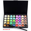 40 Colors Cosmetic Powder Eyeshadow Eye Shadow Palette Makeup shimmer Set AU