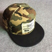 Women Men Camouflage Black Baseball Cap Snapback Hat Hip-Hop Adjustable Bboy Cap