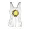 Fashion Womens Sleeveless Summer Vest Top T Shirt Blouse Pure Color Casual Tank