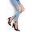 Pierre Carden Socks Socks Pantyhose Socks Patchwork Fashion Grid Leggings Net Anti-Chaotai Pantyhose Pantyhose One Made Black All Code JD17388030-20