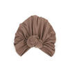 Women Men Stretchy Turban Head Wrap Band Chemo Bandana Hijab Pleated Indian Cap