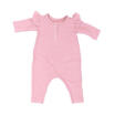 Infant Newborn Baby Boy Girl Long Jumpsuit Romper Bodysuit Cotton Clothes Outfit