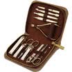 Jingdong Supermarket 777 nail knife set nail clippers repair capacity combination 12 sets of TS-520KLC green