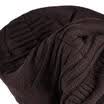 New Knit Wool Braided Baggy Cap Crochet Beret Winter Ski Beanie Ball Hat Warm