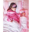 Toddler Kids Girls Princess Dress Sequin Layer Ruffled Long Sleeve Party Dresses