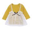 Newborn Kids Baby Girls Clothes Lace Dress Princess Wedding Party Tulle Dresses