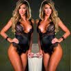 Womens Stretch Bodysuit Sleeveless Lingerie Lace Leotard Top Backless Jumpsuit
