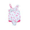 Kids Baby Girls Flamingo Bikini Bathing Suit Swimwear One Piece Swimsuit 2-7Y ch