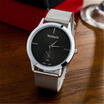 Luxury Women Wrist Watch fashion Bracelet Stainless Steel Unisex Analog Quartz