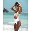 AU Womens One-Piece Swimsuit Beachwear Swimwear Push Up Monokini Bikini Bathing